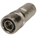 HARTING Circular Connector, 8 Contacts, Cable Mount, Socket Male, IP54 Protection, M12 Series, 48V, 500mA, Crimp 21038811830