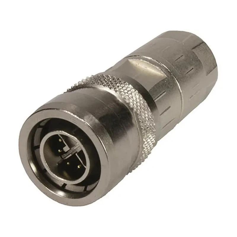 HARTING Circular Connector, 8 Contacts, Cable Mount, Socket Male, IP54 Protection, M12 Series, 48V, 500mA, Crimp 21038811830