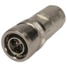 HARTING Circular Connector, 8 Contacts, Cable Mount, Socket Male, IP54 Protection, M12 Series, 48V, 500mA, Crimp 21038811830