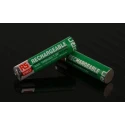 RS PRO Nickel Metal Hydride Rechargeable AAA Battery, 1 Ah, 1.2 V 617-0767
