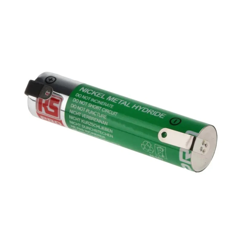 RS PRO Nickel Metal Hydride Rechargeable AAA Battery 1 Ah 1.2 V 617-0789