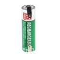 RS PRO AA Nickel Metal Hydride Rechargeable AA Battery 2.6 Ah 1.2 V 617-0795