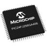 Microchip 16 bit PIC24FJ256GA406-I/PT Microcontroller, 32 MHz, 256kB FLASH, 64-Pin TQFP PIC24FJ256GA406-I/PT