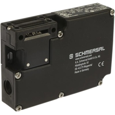 Schmersal Solenoid Interlock Switch AZM 161SK-12/12RK-110/230 Power to Unlock, 110/230V AC, 10W, IP67 Rated