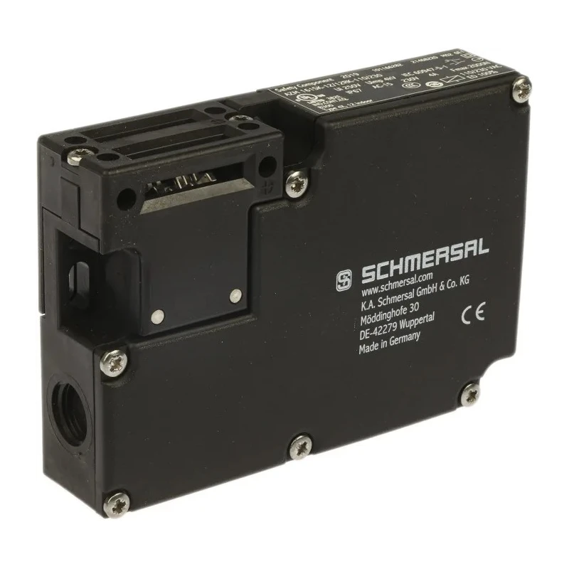 Schmersal Solenoid Interlock Switch AZM 161SK-12/12RK-110/230 Power to Unlock, 110/230V AC, 10W, IP67 Rated