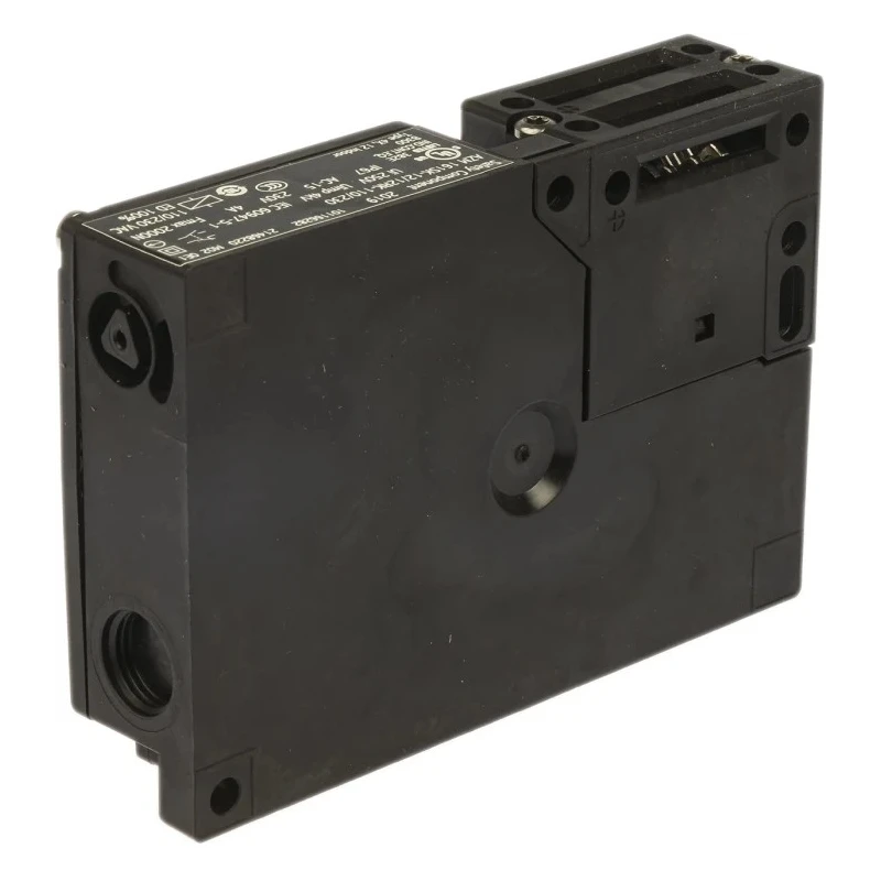 Schmersal Solenoid Interlock Switch AZM 161SK-12/12RK-110/230 Power to Unlock, 110/230V AC, 10W, IP67 Rated