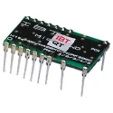 Eccel Technology Ltd Quad-Tag 125 kHz RFID Module ASK Modulation Manchester Coding TTL Interface 5V RWD-QT