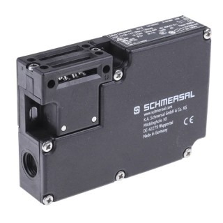 Schmersal Solenoid Interlock Switch AZM 161SK-12/12RKA-110/230 Power to Lock 110, 230V AC 10W IP67 AZM 161 Series