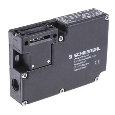 Schmersal Solenoid Interlock Switch AZM 161SK-12/12RKA-110/230 Power to Lock 110, 230V AC 10W IP67 AZM 161 Series