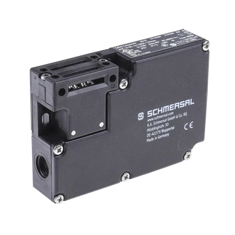 Schmersal Solenoid Interlock Switch AZM 161SK-12/12RKA-110/230 Power to Lock 110, 230V AC 10W IP67 AZM 161 Series