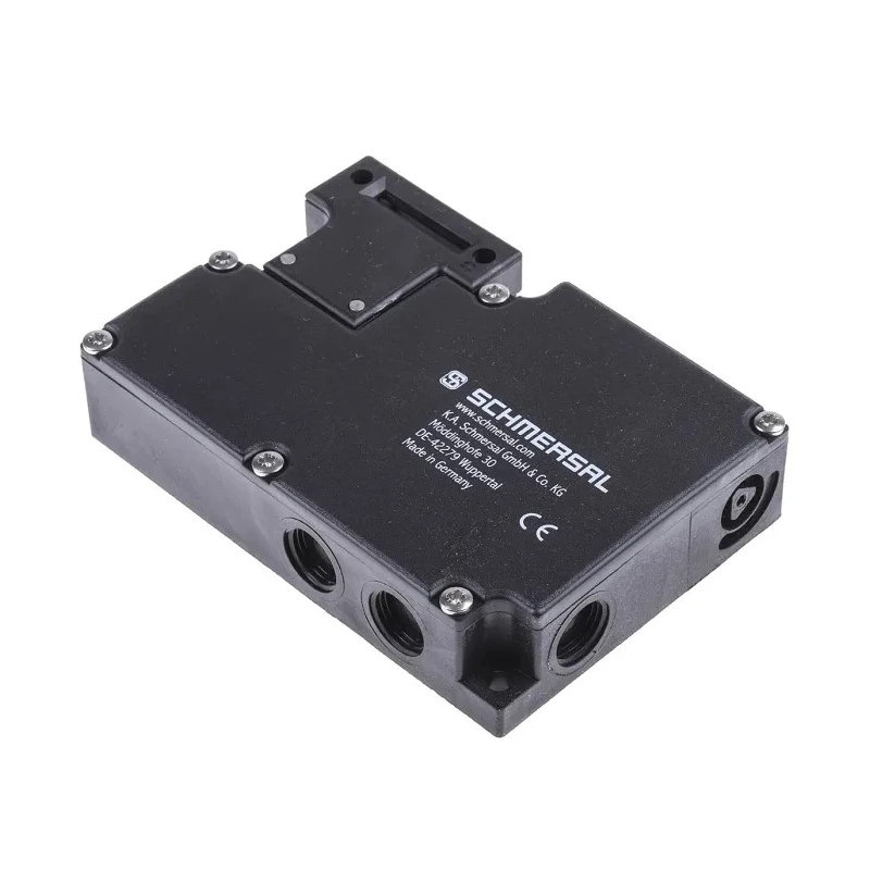 Schmersal Solenoid Interlock Switch AZM 161SK-12/12RKA-110/230 Power to Lock 110, 230V AC 10W IP67 AZM 161 Series