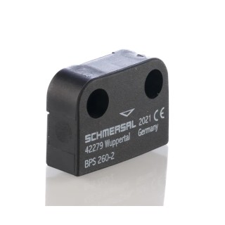 Schmersal Non-Contact Safety Switch, Plastic Housing, Screw Connection, IP67, 4A Switching Current BPS 260-2
