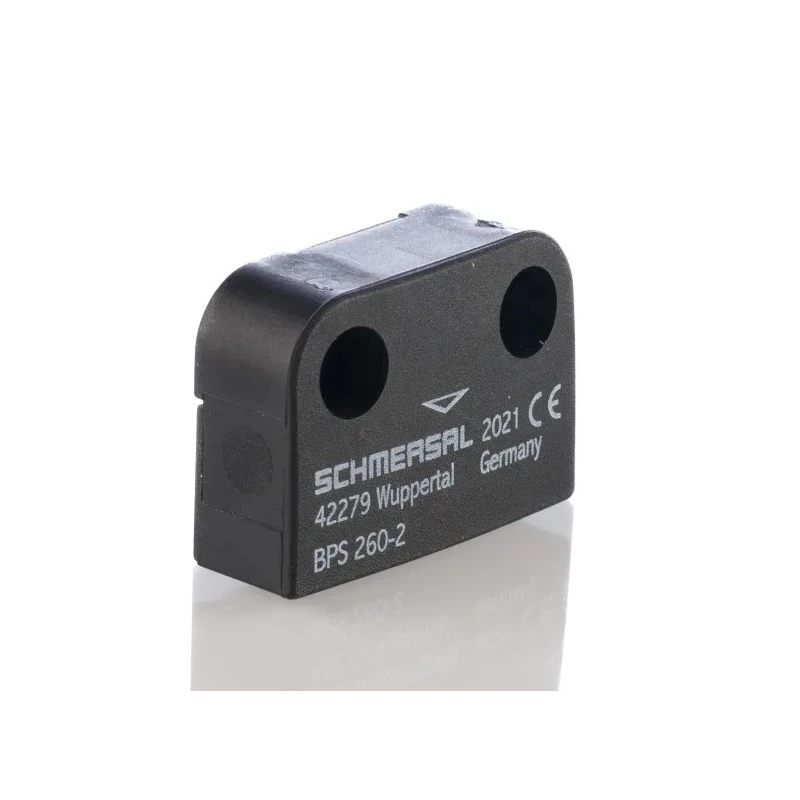 Schmersal Non-Contact Safety Switch, Plastic Housing, Screw Connection, IP67, 4A Switching Current BPS 260-2