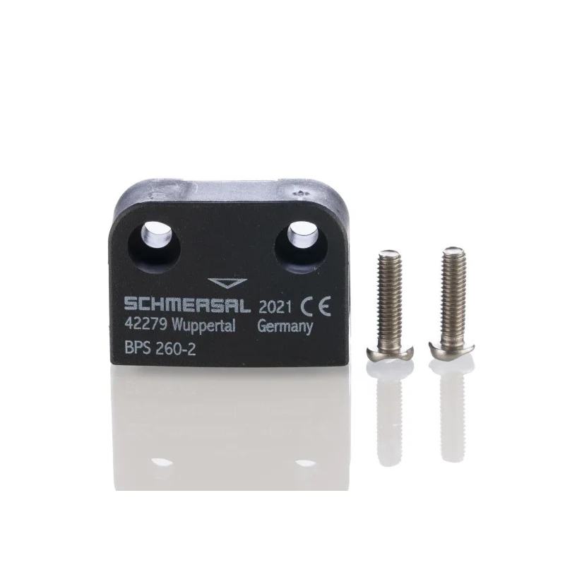 Schmersal Non-Contact Safety Switch, Plastic Housing, Screw Connection, IP67, 4A Switching Current BPS 260-2