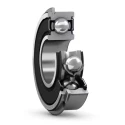 SKF Single Row Deep Groove Ball Bearing 25 mm Inside Diameter 47 mm Outside Diameter Sealed Ends Model 6005-2RSHNR