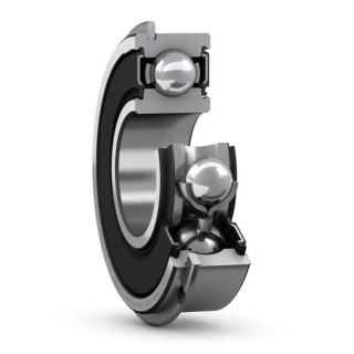 SKF Single Row Deep Groove Ball Bearing 25 mm Inside Diameter 47 mm Outside Diameter Sealed Ends Model 6005-2RSHNR