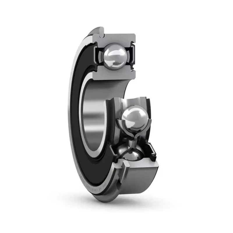 SKF Single Row Deep Groove Ball Bearing 25 mm Inside Diameter 47 mm Outside Diameter Sealed Ends Model 6005-2RSHNR