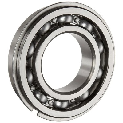 SKF Single Row Deep Groove Ball Bearing 25 mm Inside Diameter 47 mm Outside Diameter 12 mm Race Width Sheet Metal 6005 NR