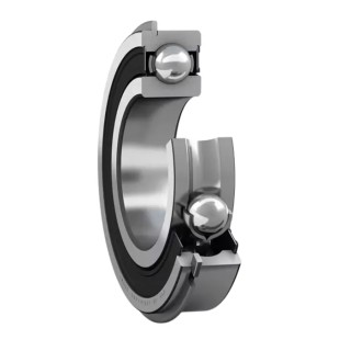 SKF Single Row Deep Groove Ball Bearing 30 mm Inside Diameter 55 mm Outside Diameter 13 mm Width Sealed 6006-2RS1NR