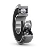 SKF 1 Row Deep Groove Ball Bearing 15 mm ID, 35 mm OD, 11 mm Width, Sheet Metal Cage, Sealed 6202-2RSHNR