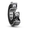 SKF Single Row Deep Groove Ball Bearing Sealed, 17 mm ID, 40 mm OD, 12 mm Width, 2 Light Series 6203-2RSHNR