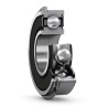 SKF Single Row Deep Groove Ball Bearing 20 mm ID, 42 mm OD, 12 mm Width, Sealed, 11000 rpm Limit 6004-2RSHNR
