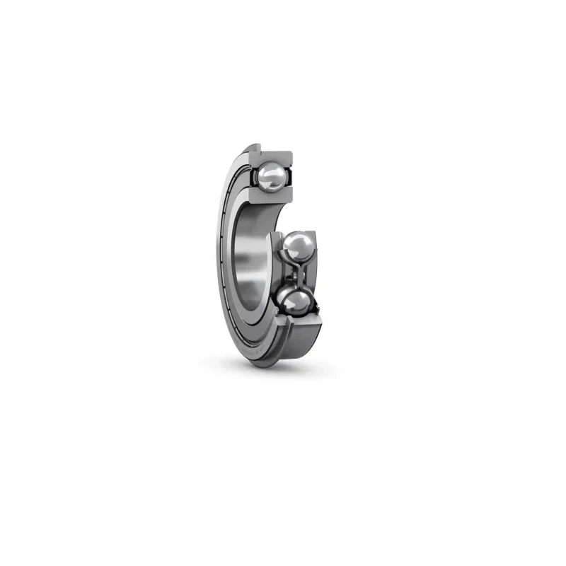 SKF Single Row Deep Groove Ball Bearing 20 mm ID, 42 mm OD, 12 mm Width, Shielded, Series 0 Extra Light 6004-2ZNR