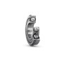 SKF Single Row Deep Groove Ball Bearing 20 mm ID, 42 mm OD, 12 mm Width, Shielded, Series 0 Extra Light 6004-2ZNR