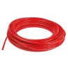 Festo Compressed Air Pipe Red Polyurethane 6 mm Diameter 50 m Length PUN Series PUN-6X1-RT