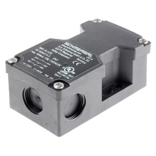 Schmersal BNS16 Series Magnetic Non-Contact Safety Switch, Plastic Housing, 100V AC/DC, 1 NO/2 NC, M20 BNS16