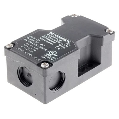 Schmersal BNS16 Series Magnetic Non-Contact Safety Switch, Plastic Housing, 100V AC/DC, 1 NO/2 NC, M20 BNS16