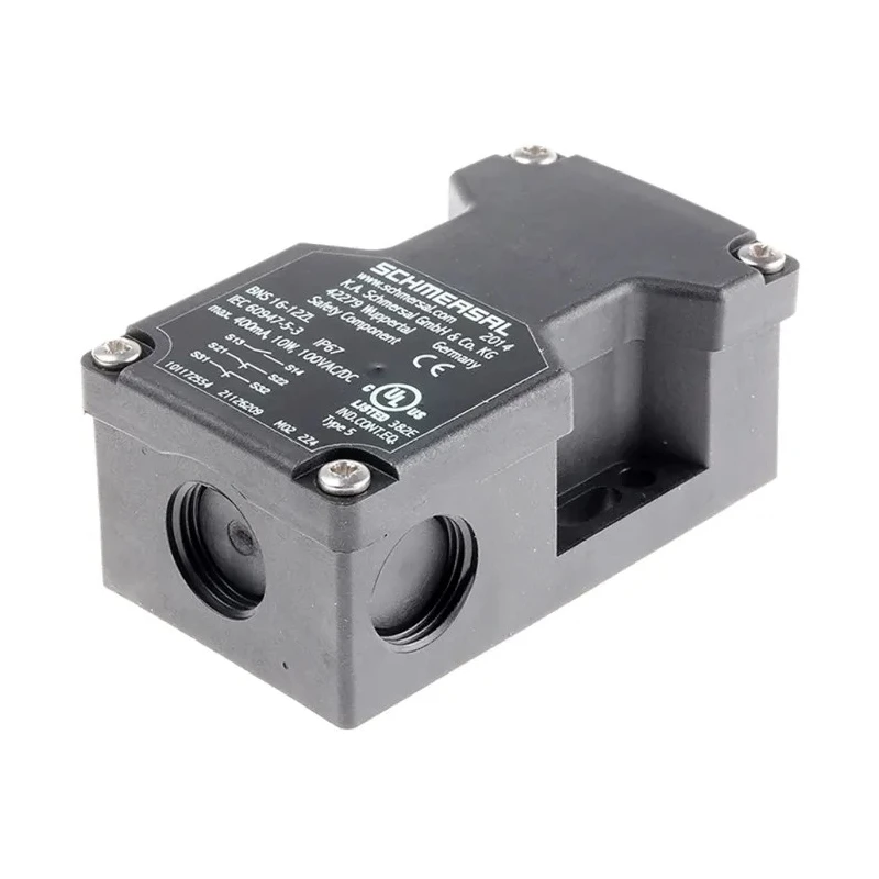 Schmersal BNS16 Series Magnetic Non-Contact Safety Switch, Plastic Housing, 100V AC/DC, 1 NO/2 NC, M20 BNS16