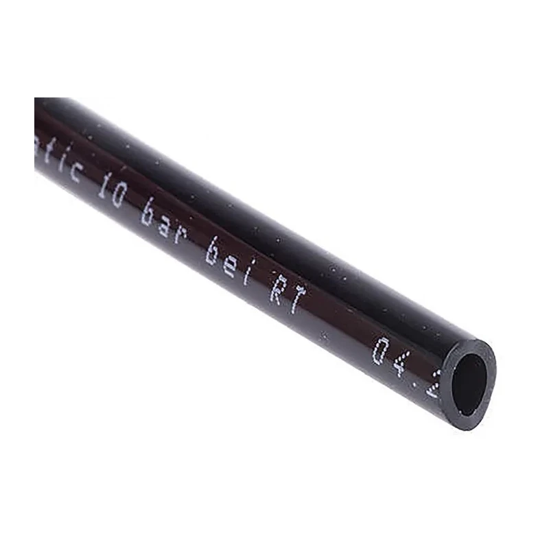 Festo Compressed Air Pipe Black Polyethylene 6 mm 50 m PEN-6X1-SW