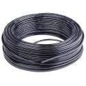 Festo Compressed Air Pipe Black Polyethylene 6 mm 50 m PEN-6X1-SW