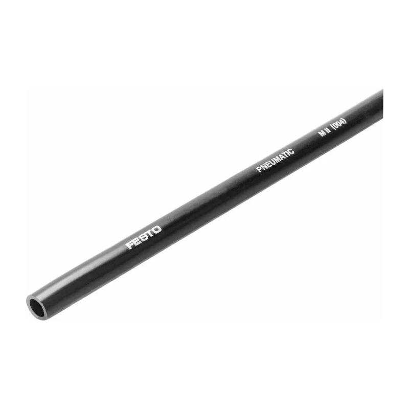 Festo Compressed Air Pipe Black Polyethylene 8 mm 50 m PEN-8X1,25-SW