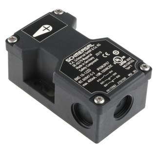 Schmersal Magnetic Non-Contact Safety Switch, Plastic Housing, 100V AC/DC, NO, NC, M20 BNS16