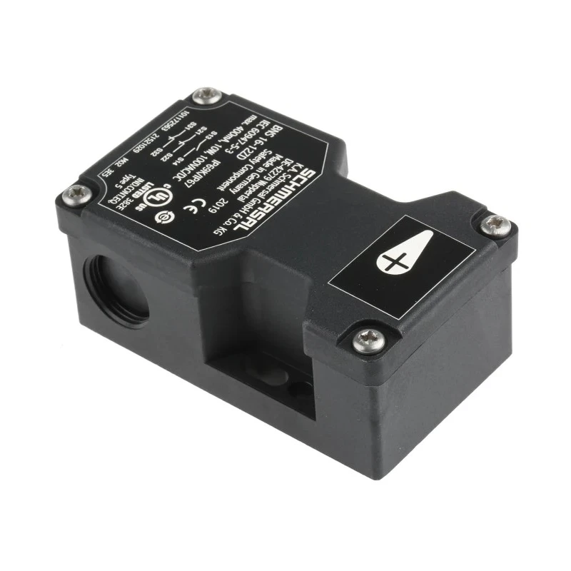 Schmersal Magnetic Non-Contact Safety Switch, Plastic Housing, 100V AC/DC, NO, NC, M20 BNS16