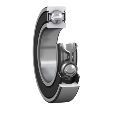 SKF 1 Row Deep Groove Ball Bearing 15 mm ID 35 mm OD, Open Type, C4 Clearance 6202/C4