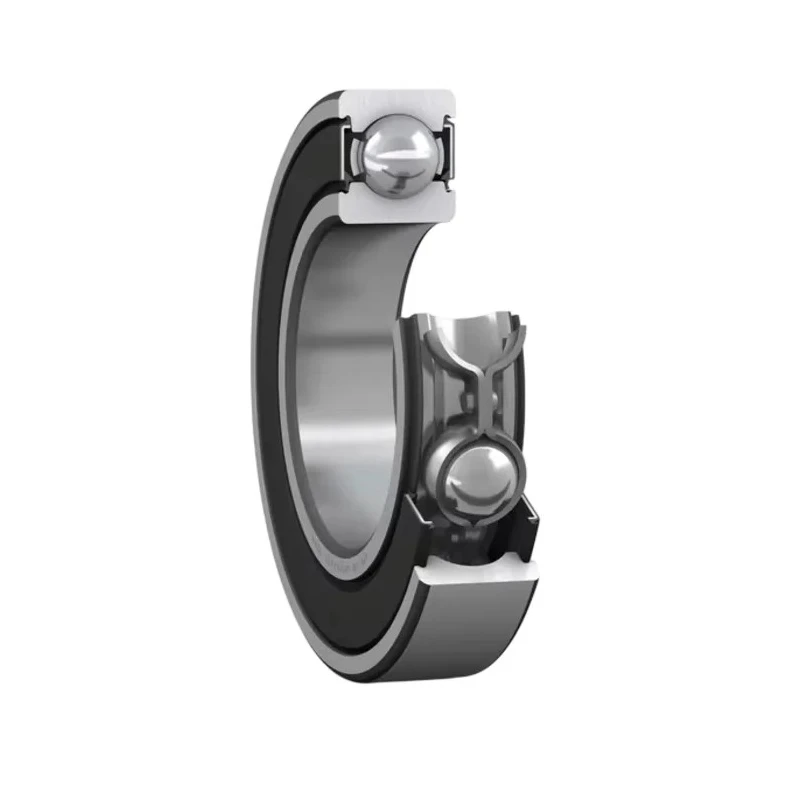SKF 1 Row Deep Groove Ball Bearing 15 mm ID 35 mm OD, Open Type, C4 Clearance 6202/C4