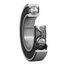 SKF 1 Row Deep Groove Ball Bearing 15 mm ID 35 mm OD, Open Type, C4 Clearance 6202/C4
