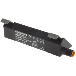 Schmersal Magnetic Non-Contact Safety Switch Plastic Housing 24V DC 1 NO/2 NC M12 BNSB20