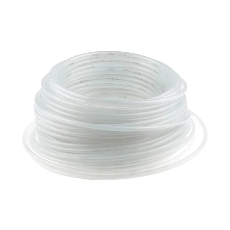 Festo Compressed Air Pipe Translucent Polyethylene 8 mm Outside Diameter 5.7 mm Inside Diameter 50 m Length PEN-8X1,25-NT