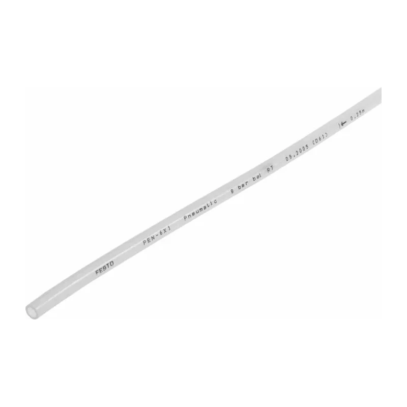 Festo Compressed Air Pipe Natural Polyethylene 10 mm Diameter 50 m Length PEN-10X1,5-NT