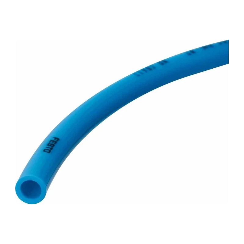 Festo Blue Polyethylene Compressed Air Pipe 4 mm OD, 50 m Length, 10 bar Max Operating Pressure PEN-4X0,75-BL