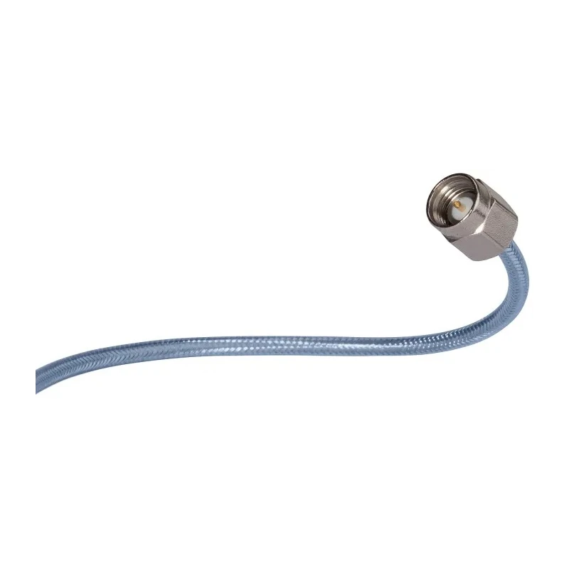 Huber+Suhner Minibend Series Coaxial Cable Male SMA to Male SMA 304.8 mm 50 Ω Minibend 12