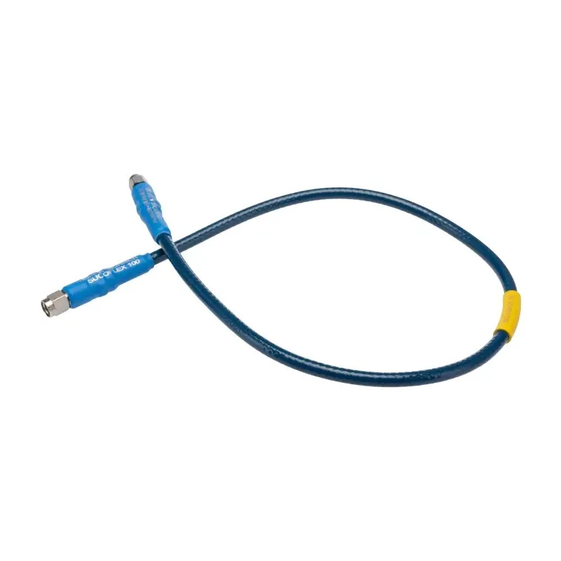 Huber+Suhner Sucoflex 126E Series Coaxial Cable Male SMA to Male SMA 500 mm 50 Ω Sucoflex_126E/SMAm/SMAm/500mm