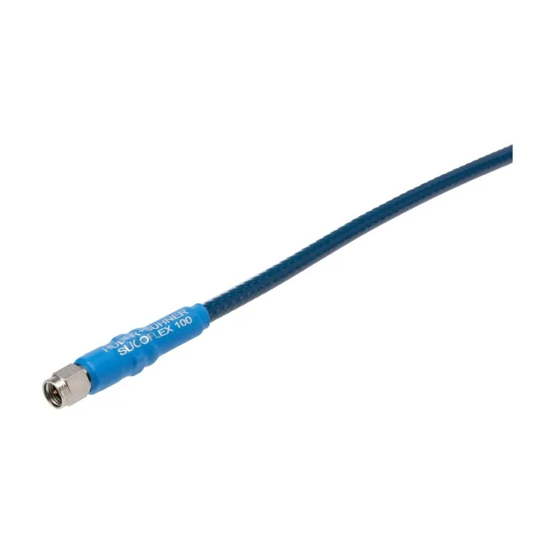 Huber+Suhner Sucoflex 126E Series Coaxial Cable Male SMA to Male SMA 500 mm 50 Ω Sucoflex_126E/SMAm/SMAm/500mm