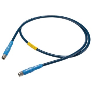 Huber+Suhner Sucoflex 126E Series Coaxial Cable Male SMA to Male SMA 1 m 50 Ω Sucoflex_126E/SMAm/SMAm/1000mm