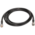 Huber+Suhner TLP Series Coaxial Cable Male DIN to Male DIN 3 m 50 Ω TL-P-11716-11716-03000-51