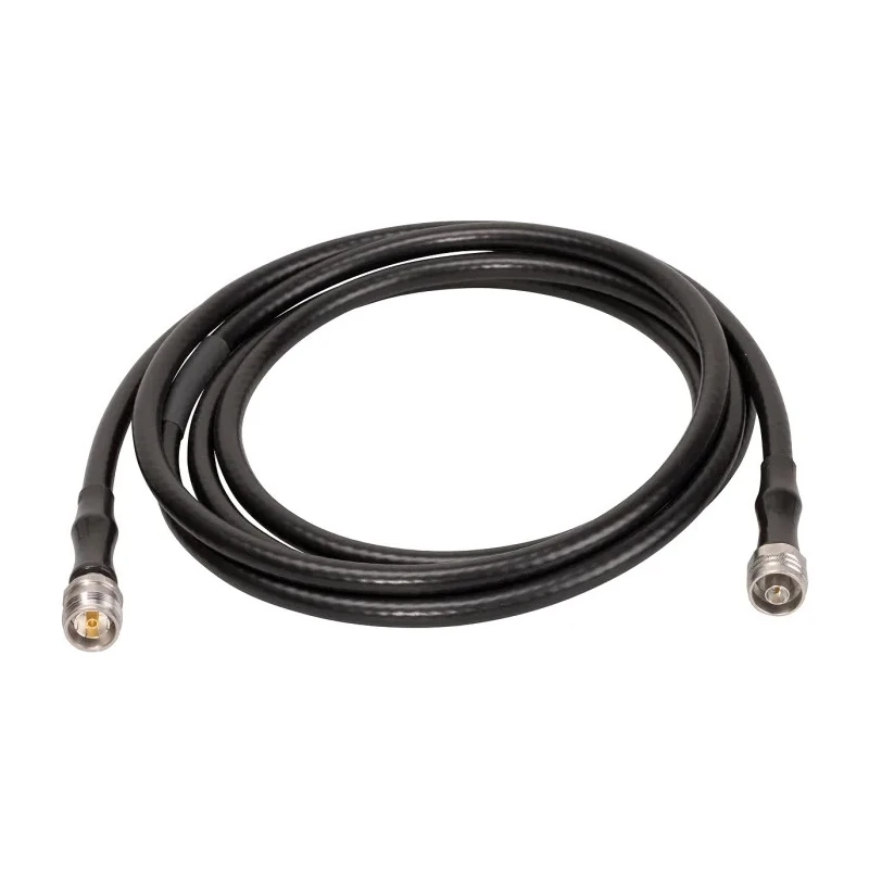 Huber+Suhner TLP Series Coaxial Cable Male DIN to Male DIN 3 m 50 Ω TL-P-11716-11716-03000-51
